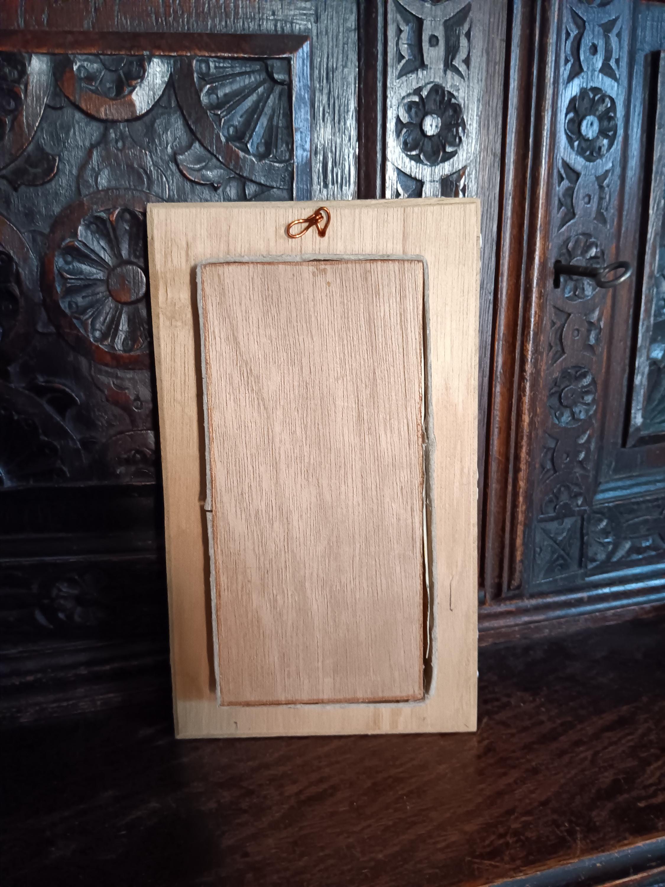 愛らしい小さなビンテージのフレーム付き蝶と貝殻のアート シャドー