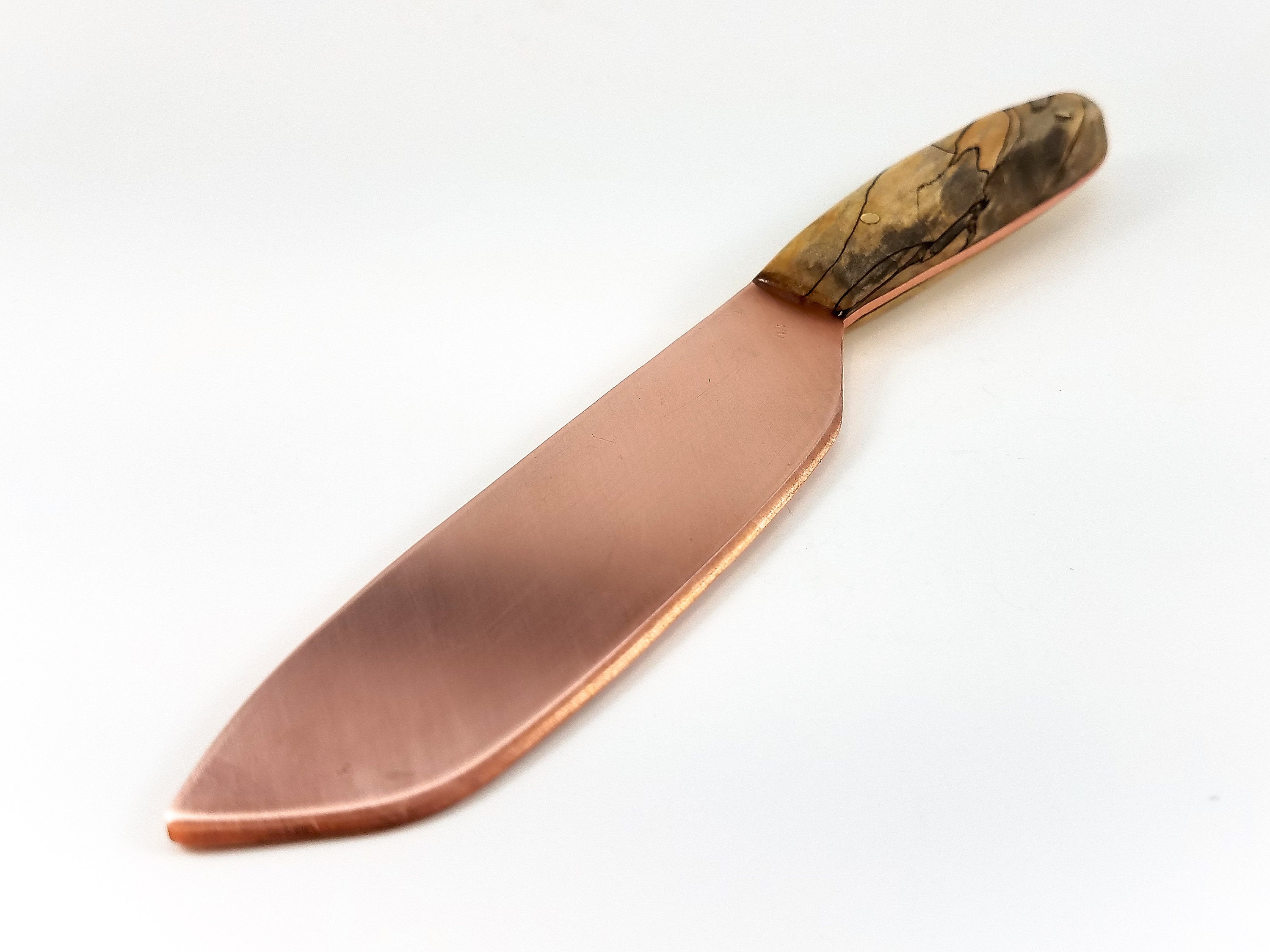 Butter Jam Knife Cheese Knife Copper Spreader Blade Etsy
