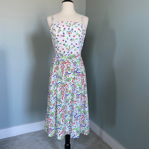 Vintage Lilly Pulitzer THE LILLY Sundress 1970s