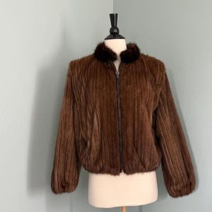Saga Mink Coat - Etsy