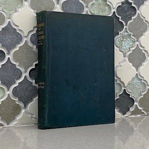 The Master of Ballantrae - Works of Robert Louis Stevenson Volume 6 Antique Book