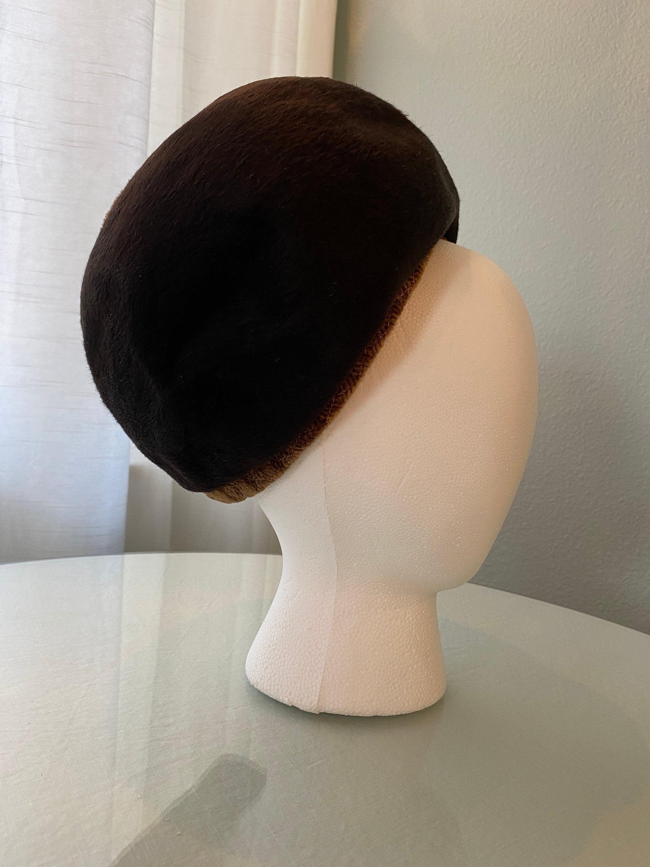 Vintage Adolfo Hat with Original I. Magnin box Adolfo Hat - Etsy main image 2