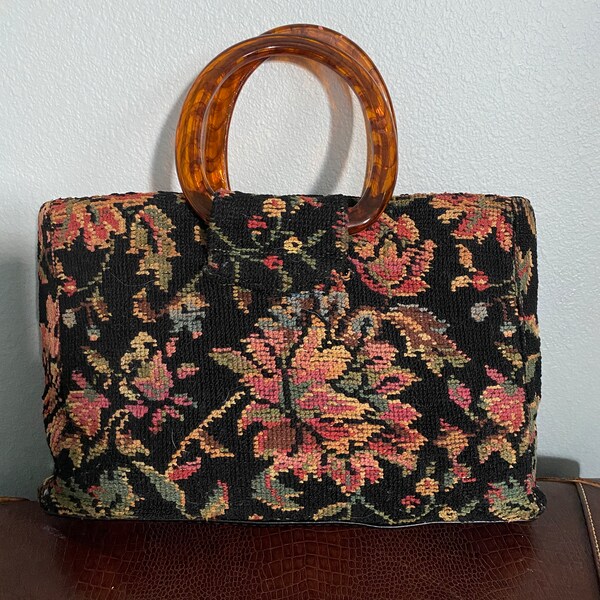 Needlepoint Bag Etsy