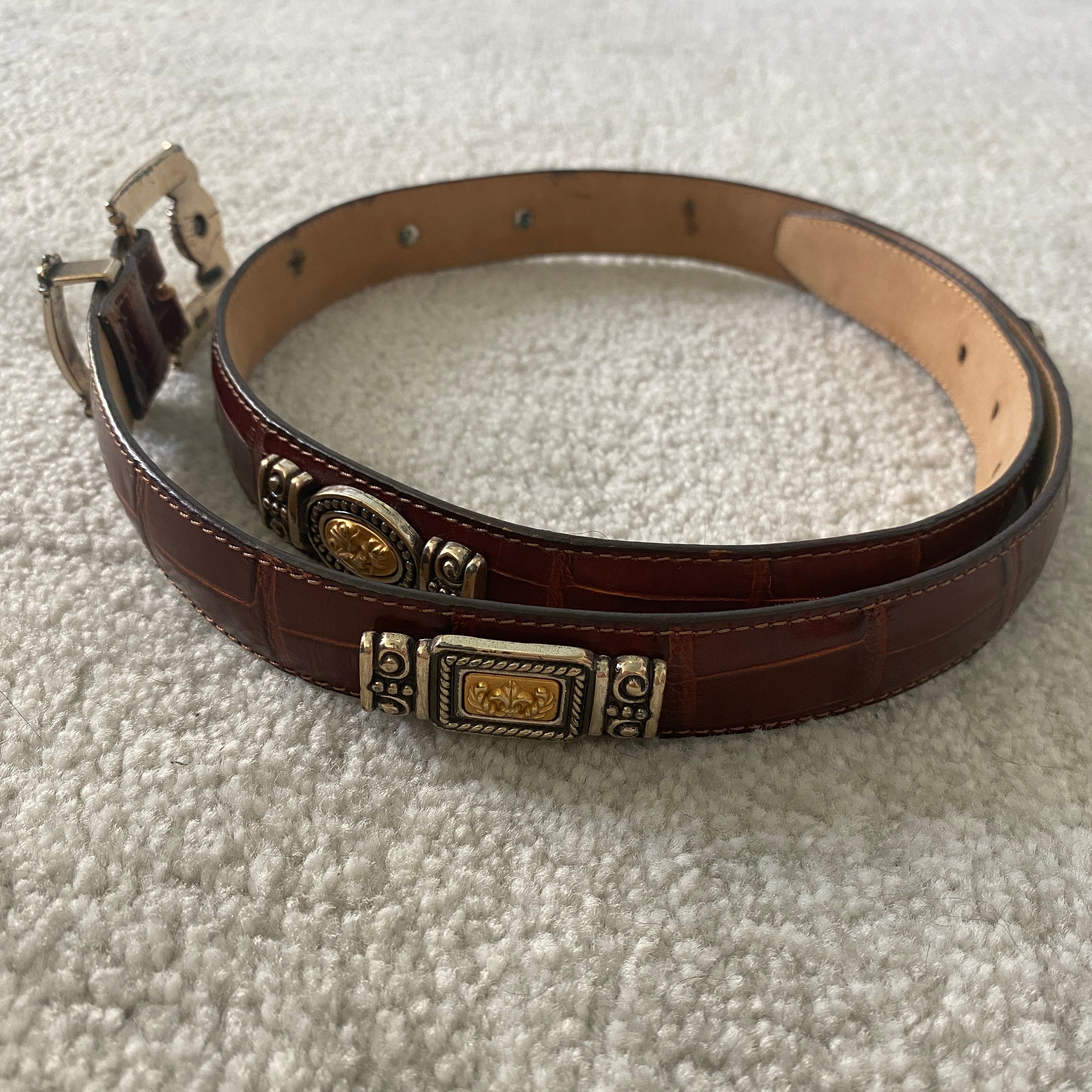 90s Brighton Belt - Etsy