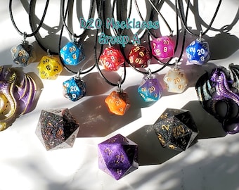 D20 Necklace Group A