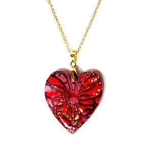 Butterfly In My Heart Necklace