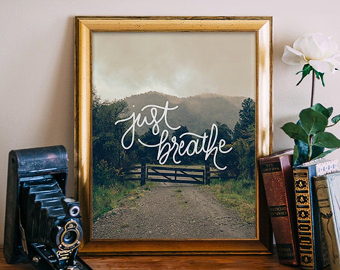 Printable Wisdom Quote Wall Art Print Hand Lettered Print Wall - Etsy