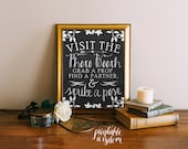 Photo booth sign, wedding photo booth chalkboard sign printable wedding photo booth props, chalkboard wedding sign, Printable Wisdom INSTANT
