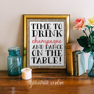 quote print printable art wall decor inspirational quotes etsy