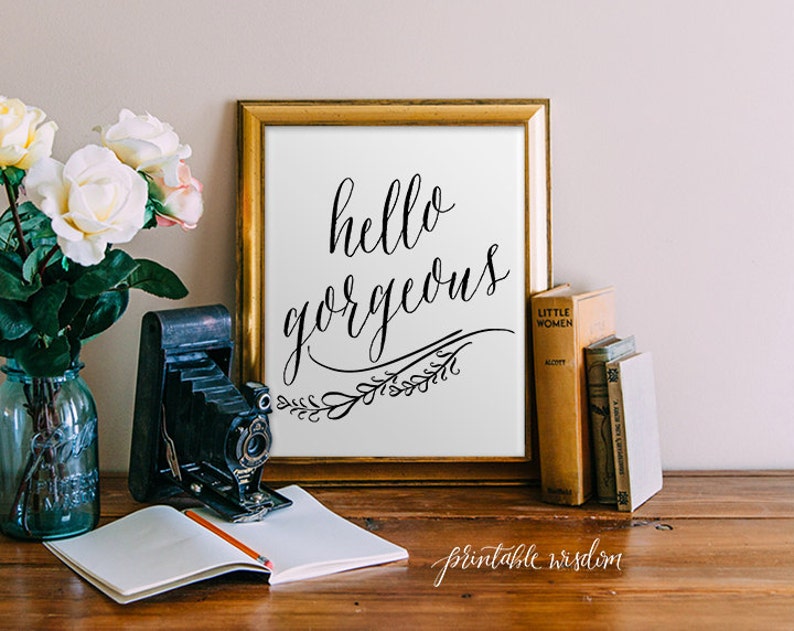 Estimate Print, Hi Stunning Printable wall artwork decor poster, calligraphy print, electronic typography calligraphy hand penned picture regarding Printable Wisdom referred to as Estimate Print, Hi Spectacular Printable wall artwork decor poster, calligraphy print, electronic typography calligraphy hand composed