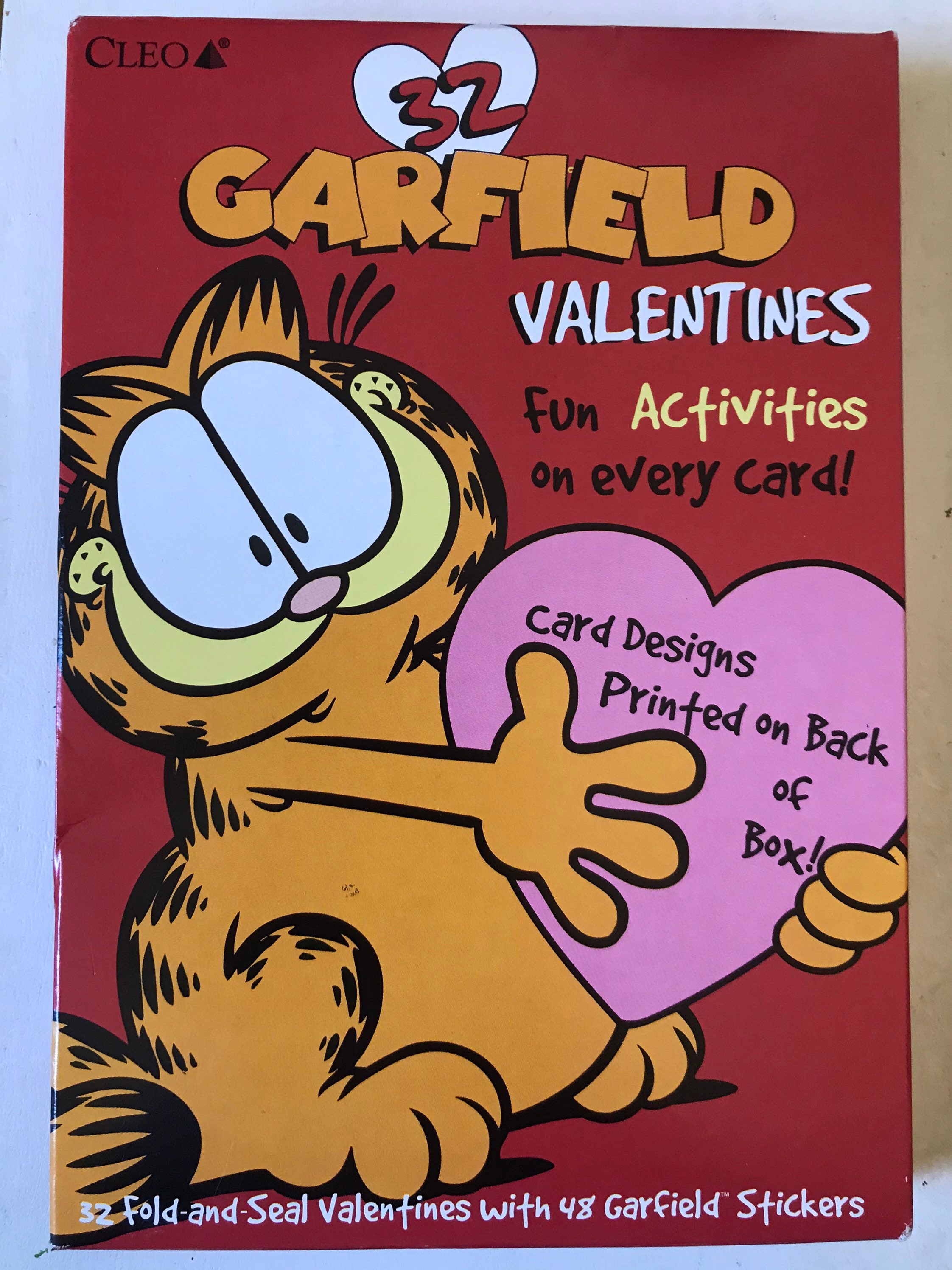Garfield Valentine Pictures
