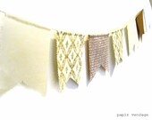 RESERVED for Alison //Gold Bunting Banner, Decorative Gold Banner, Gold & Glitter Bunting, New Year's Photography Prop