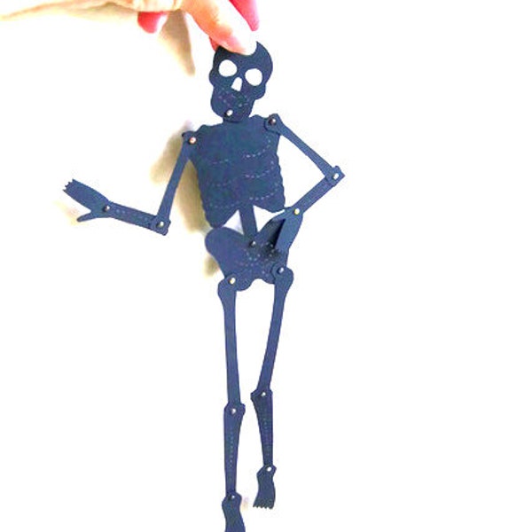 Dancing Skeleton, Moveable Skeleton, Halloween decorations, Halloween party decorations, Halloween Wall Decor, October trends