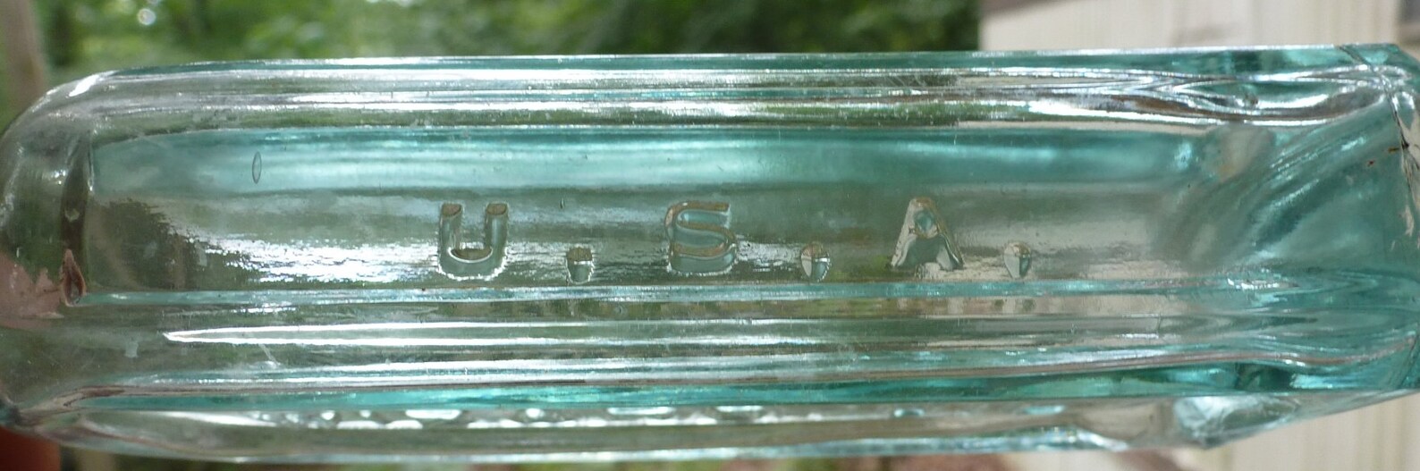 SEAFOAM DECORATOR BOTTLE-Hamlin Zauberer Öl-1910er Jahre | Etsy