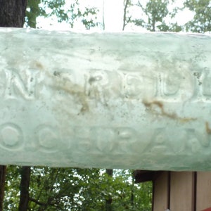 ROUND BOTTOM SODA Bottle-Cantrell & Cochrane-Belfast And Dublin-c.1890s