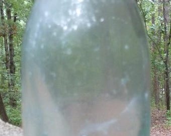 ALABAMA SODA BOTTLE-Aqua Coca Cola-Birmingham-Straight Side Heel Script-Crown Top-1910s