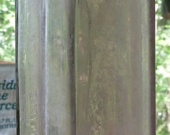 SUNROOM DECORATOR FLES-Zon Gekleurde Amethist Vrouwelijke Klacht Geneeskunde Fles-Wijn Van Cardui-1910s