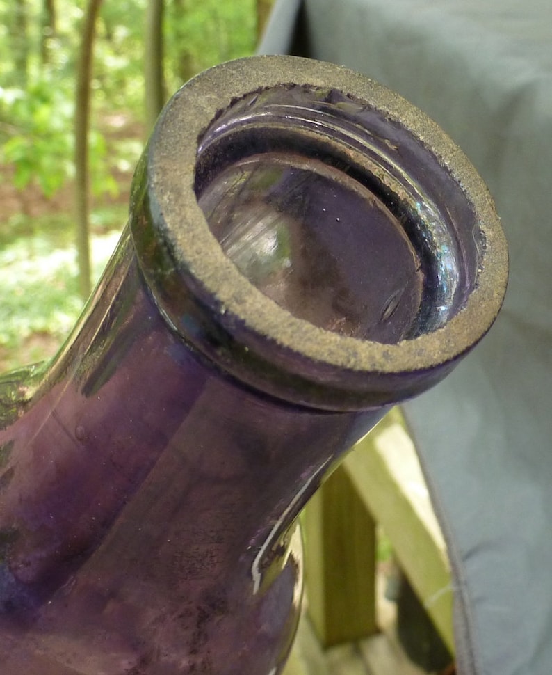 VINTAGE FOOD BOTTLE Odd Shaped Yacht Club Salad Dressing Etsy