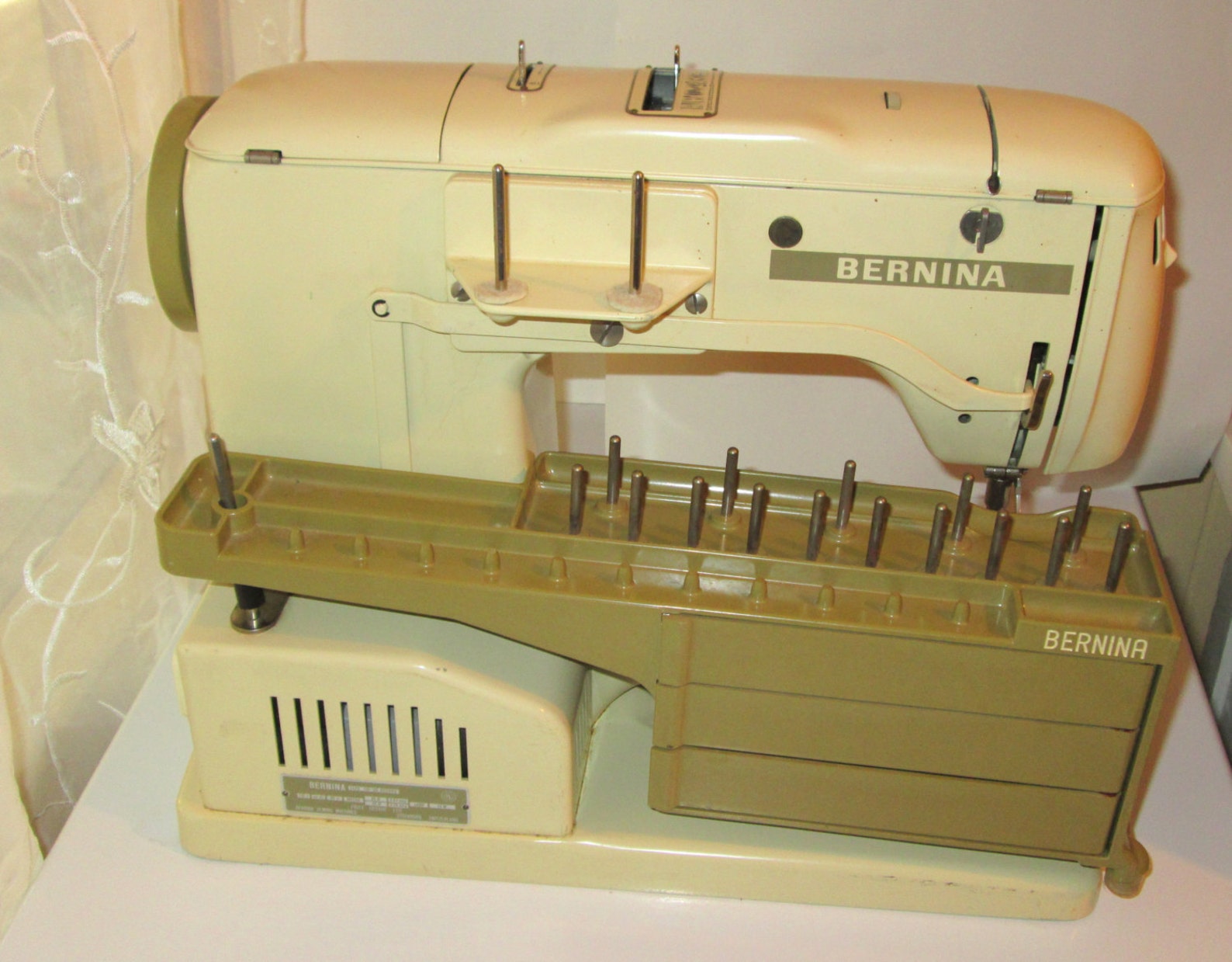 Vintage Bernina Record 730 Machine à coudre comprend des Etsy