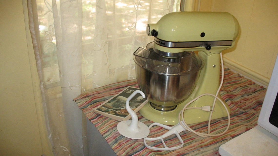 Vintage Kitchen Aid/Hobart K45SS Stand Mixer Etsy