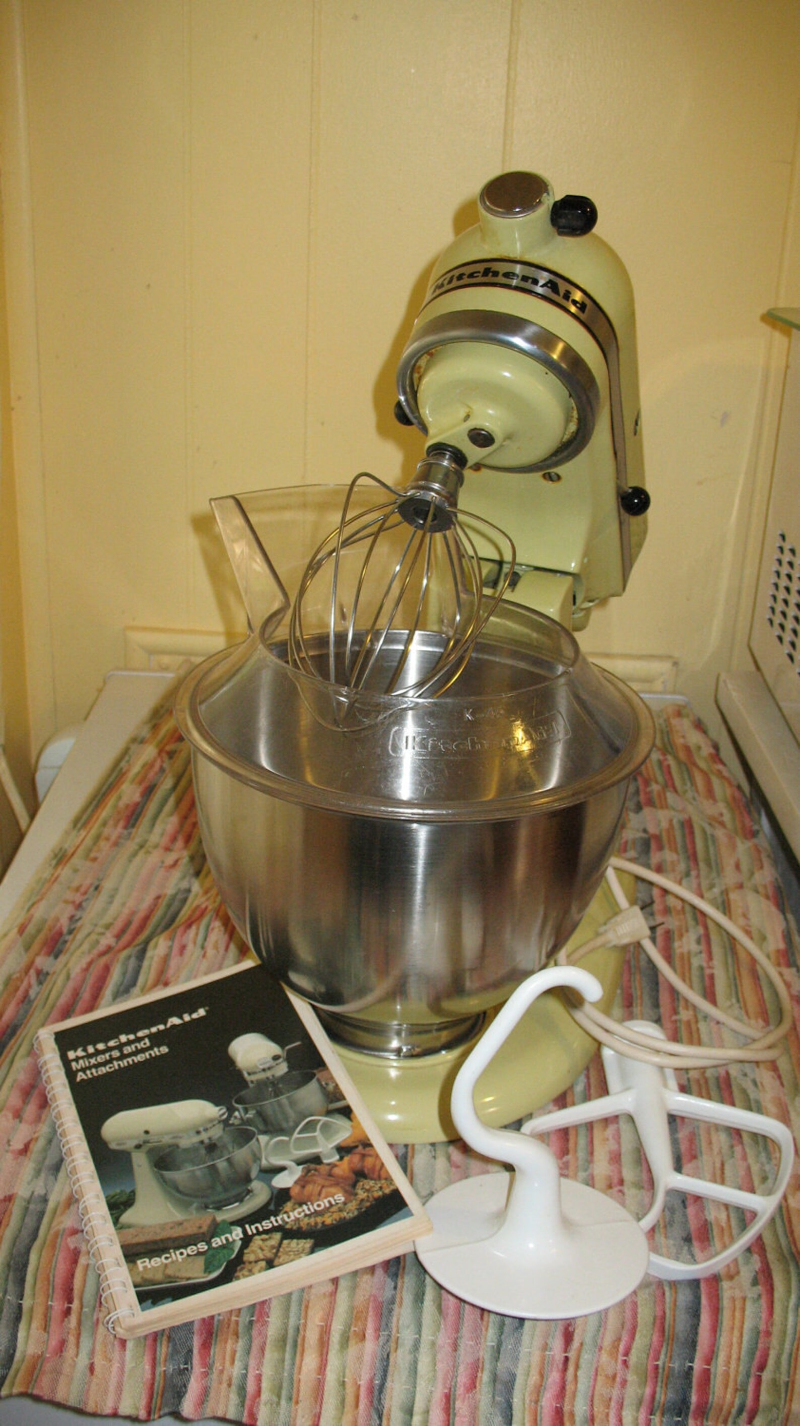 Vintage Kitchen Aid/Hobart K45SS Stand Mixer | Etsy