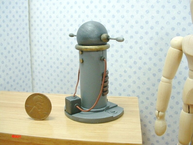 Dollhouse Miniature Mad Science Laboratory Equipment D110 112 Etsy