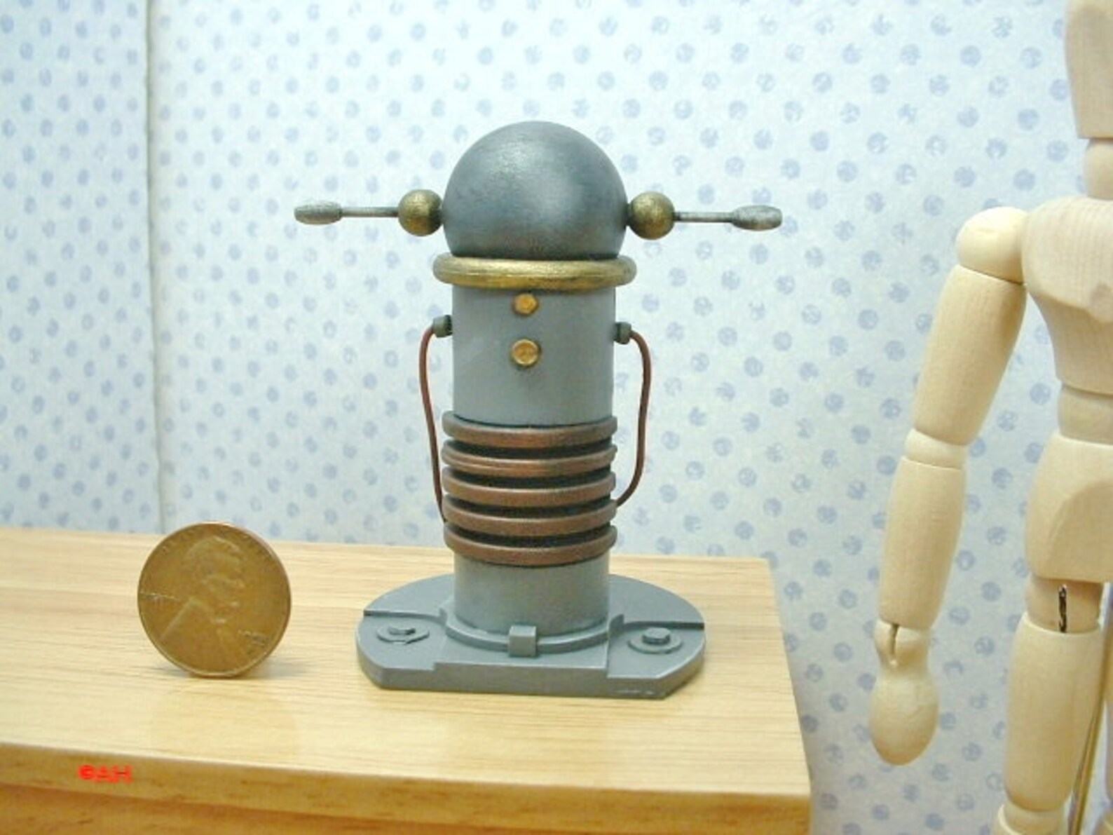 Dollhouse Miniature Mad Science Laboratory Equipment D110 112 Etsy