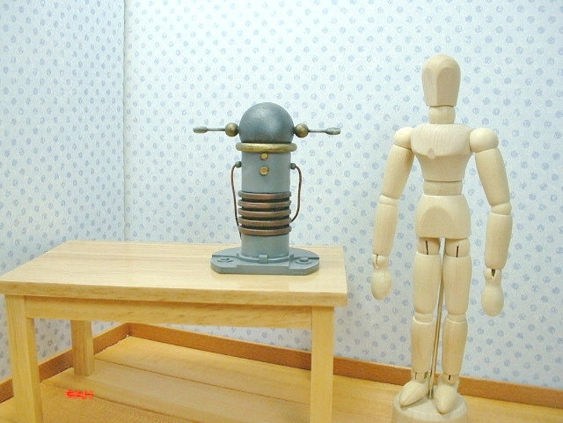 Dollhouse Miniature Mad Science Laboratory Equipment D110 112 Etsy