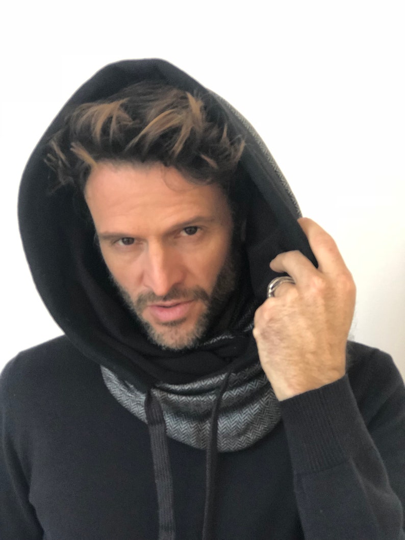 Infinity Men Scarf Infinity Women Scarft Loop Scarf Men Etsy