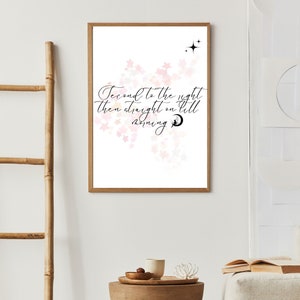 Peter Pan Art Print Download. Second to the right then straight on till morning. Literary Art Prints. Literary Wall Decor. Boho Art