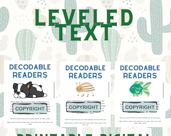 Brani di lettura decodificabili, testi graduati secondo il metodo Orton-Gillingham (download in PDF)