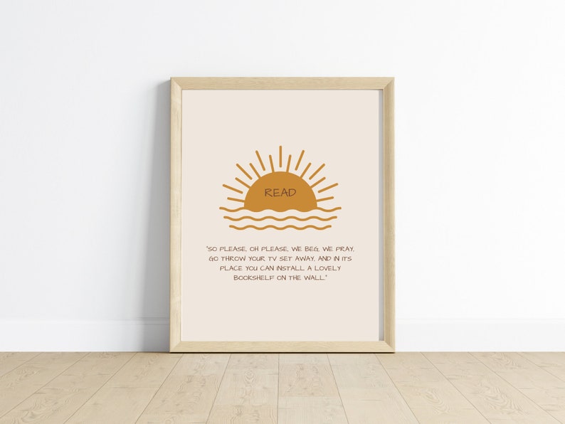 Read Books Printable Kids Reading Book Playroom Wall Decor Etsy Read Books Printable Kids Reading Book Playroom Wall Decor Etsy