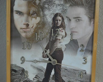 New Moon Eclipse (Twilight Saga) Clock