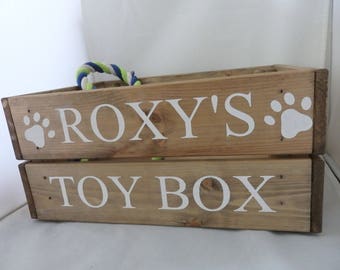personalised cat toy box