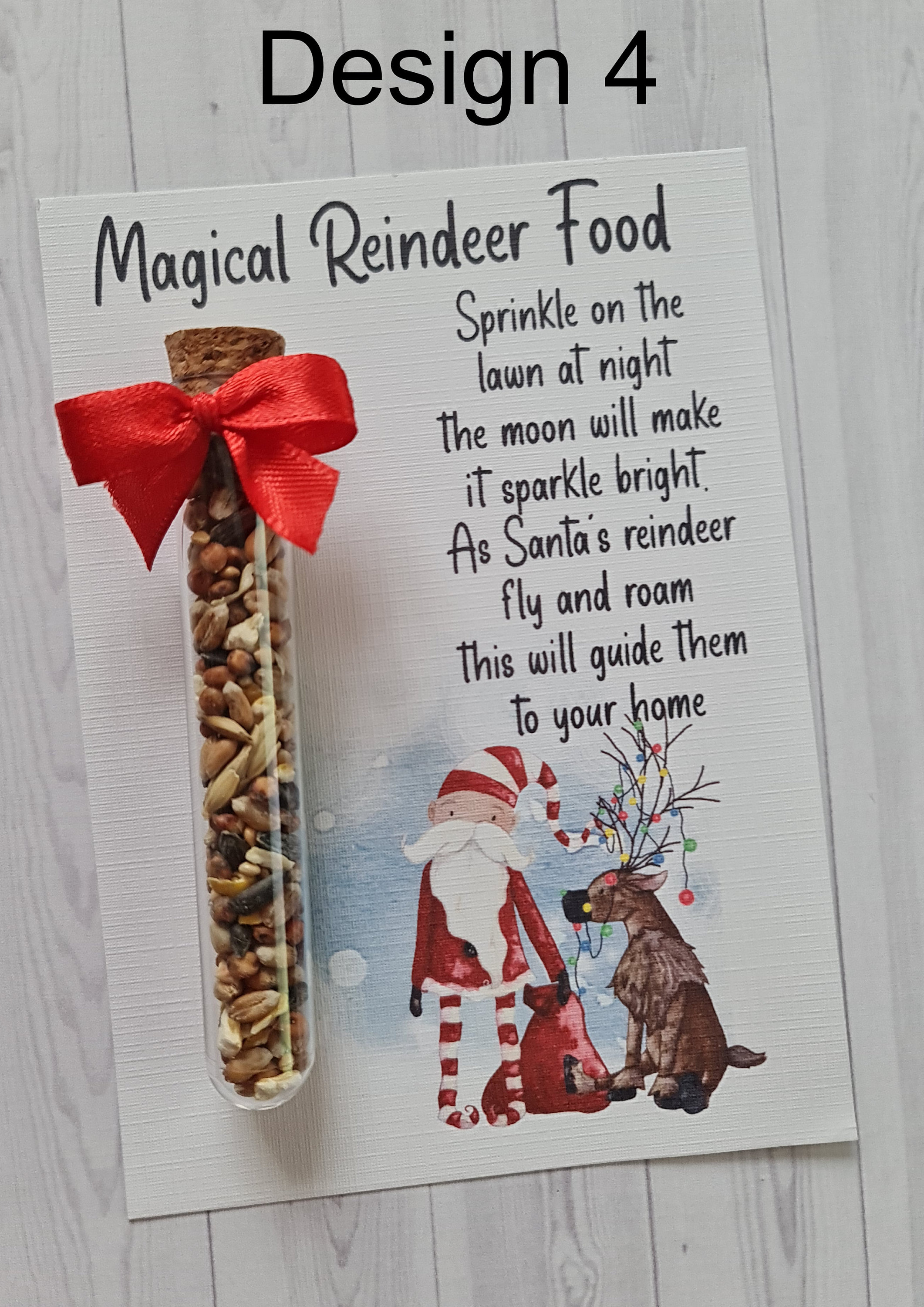 Magic Reindeer Food Dust – 3 Bags For Christmas Eve Box & Stocking Fillers