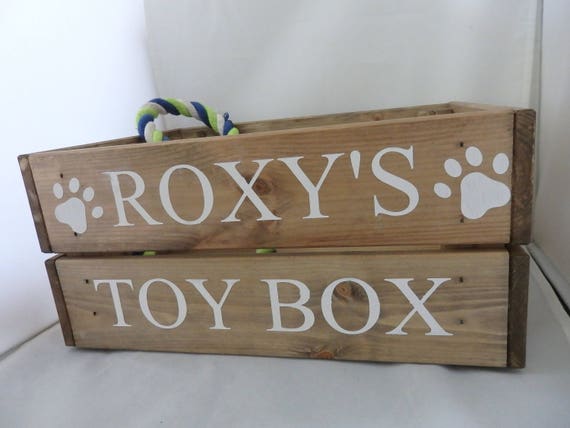 toy chest for dogs