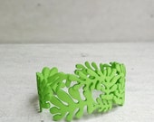 La Gerbe | 3D printed Bracelet | Green