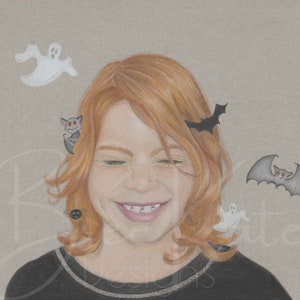 Original Portrait ~ With Certificate of Authenticity ~  Colored Pencil