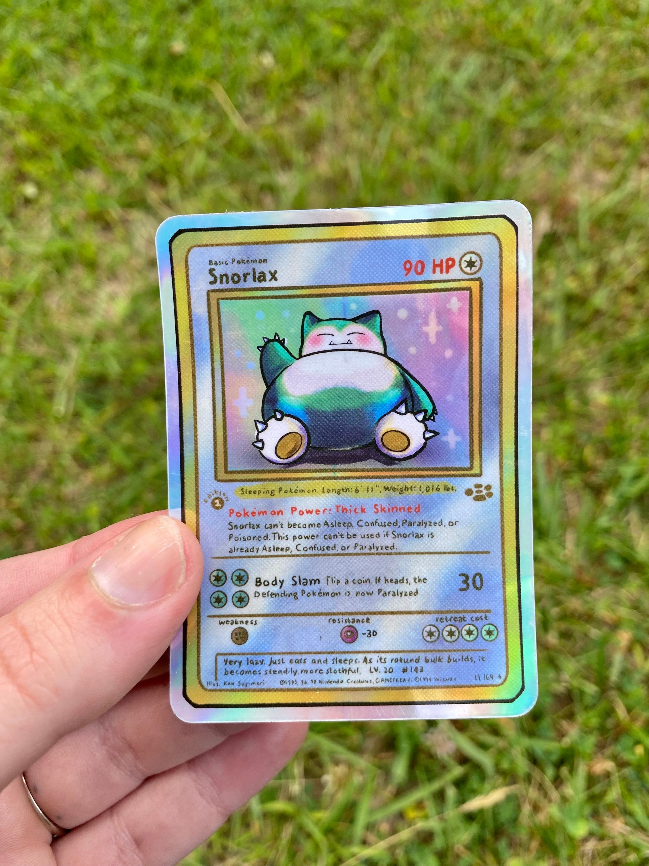 1995 snorlax pokemon card value Snorlax (11) main image 1