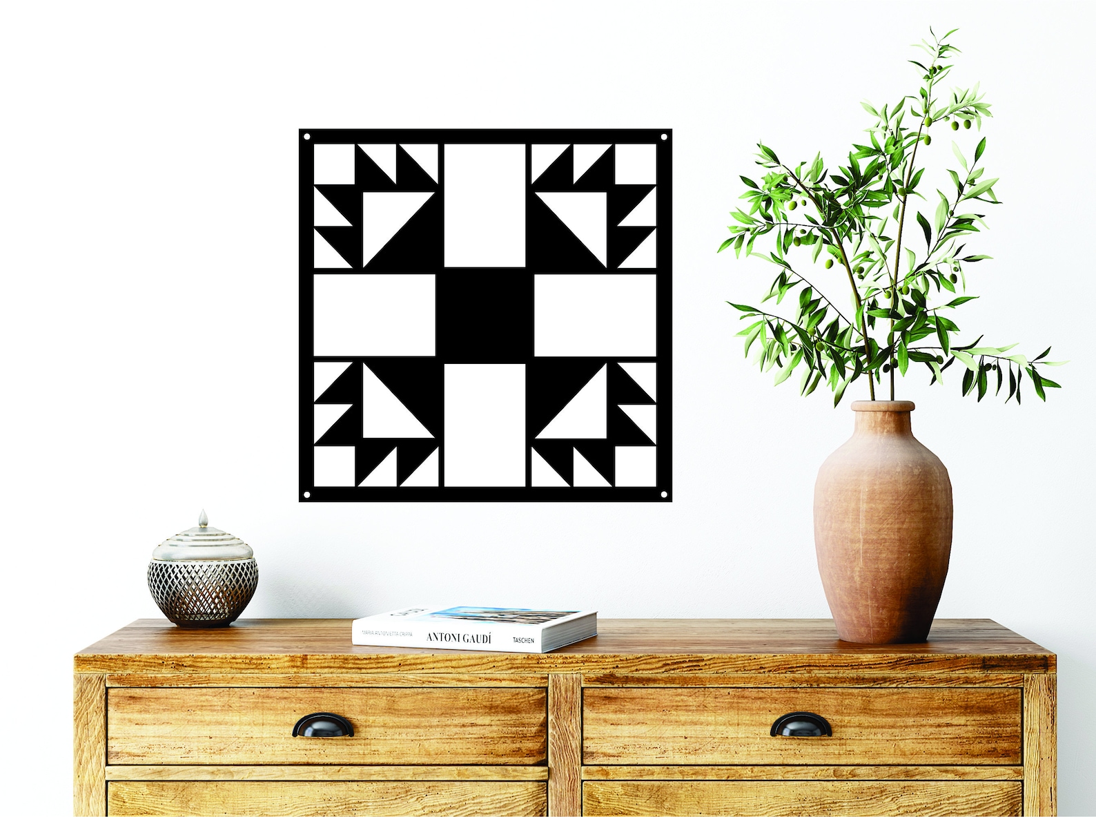 Bear Paw Barn Quilt Bear Paw Quilt Block Barn Quilt Metal Etsy