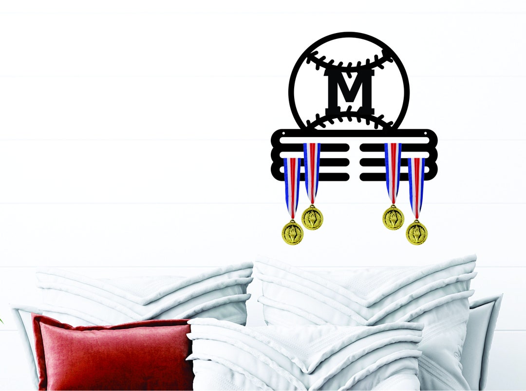 Baseball Medal Holder Baseball Medal Hanger Baseball Medal Etsy