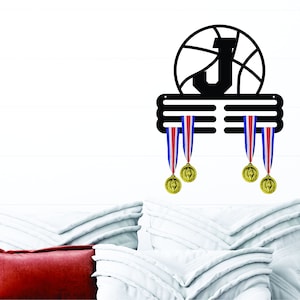Basketball Medal Holder, Medal Holder, Youth Medal Holder