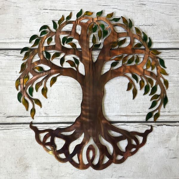 Tree of Life, Metal Tree of Life, Tree of Life wall sign,