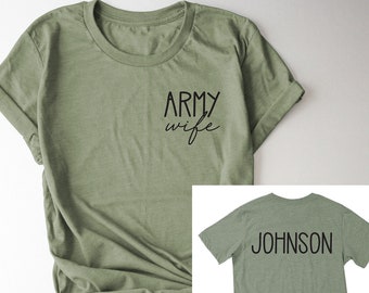 custom army shirts