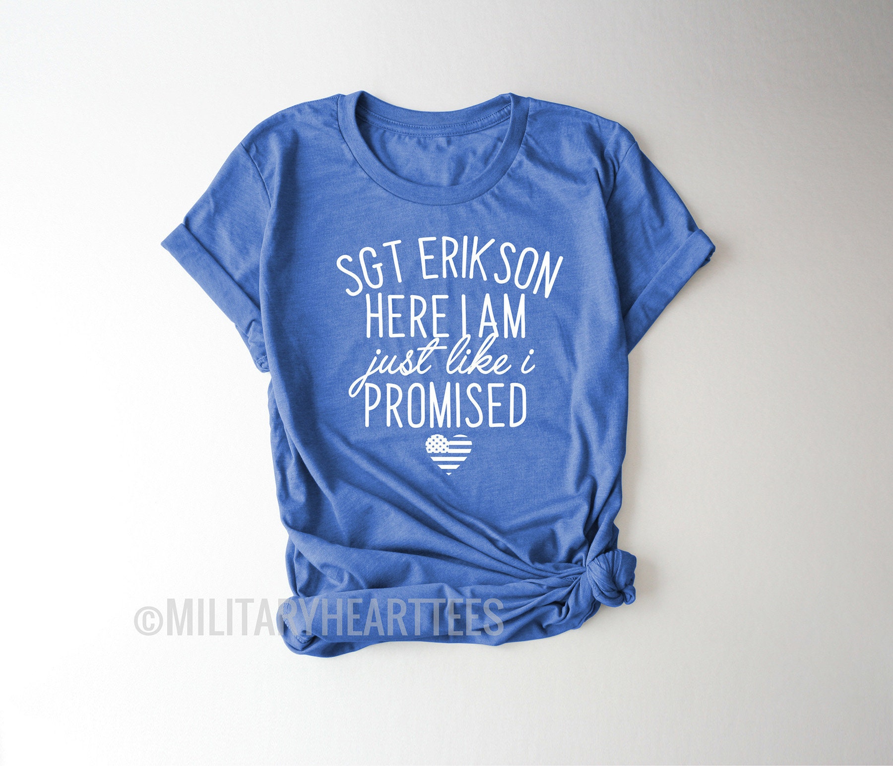 Here I Am Just Like I Promised T-Shirt Here I Am Just Like I Promised T-Shirt