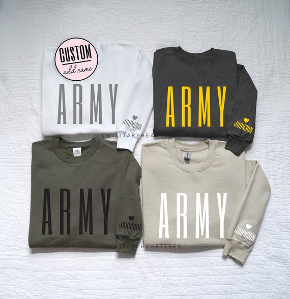 Army hotsell crewneck sweatshirt