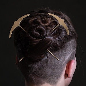 ODIN&#39;S RAVEN Hair Stick