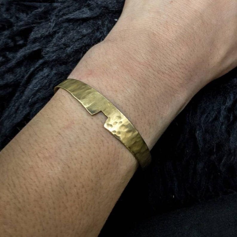 AMAZONIAN Cuff / Brass
