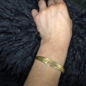 AMAZONIAN Cuff / Brass