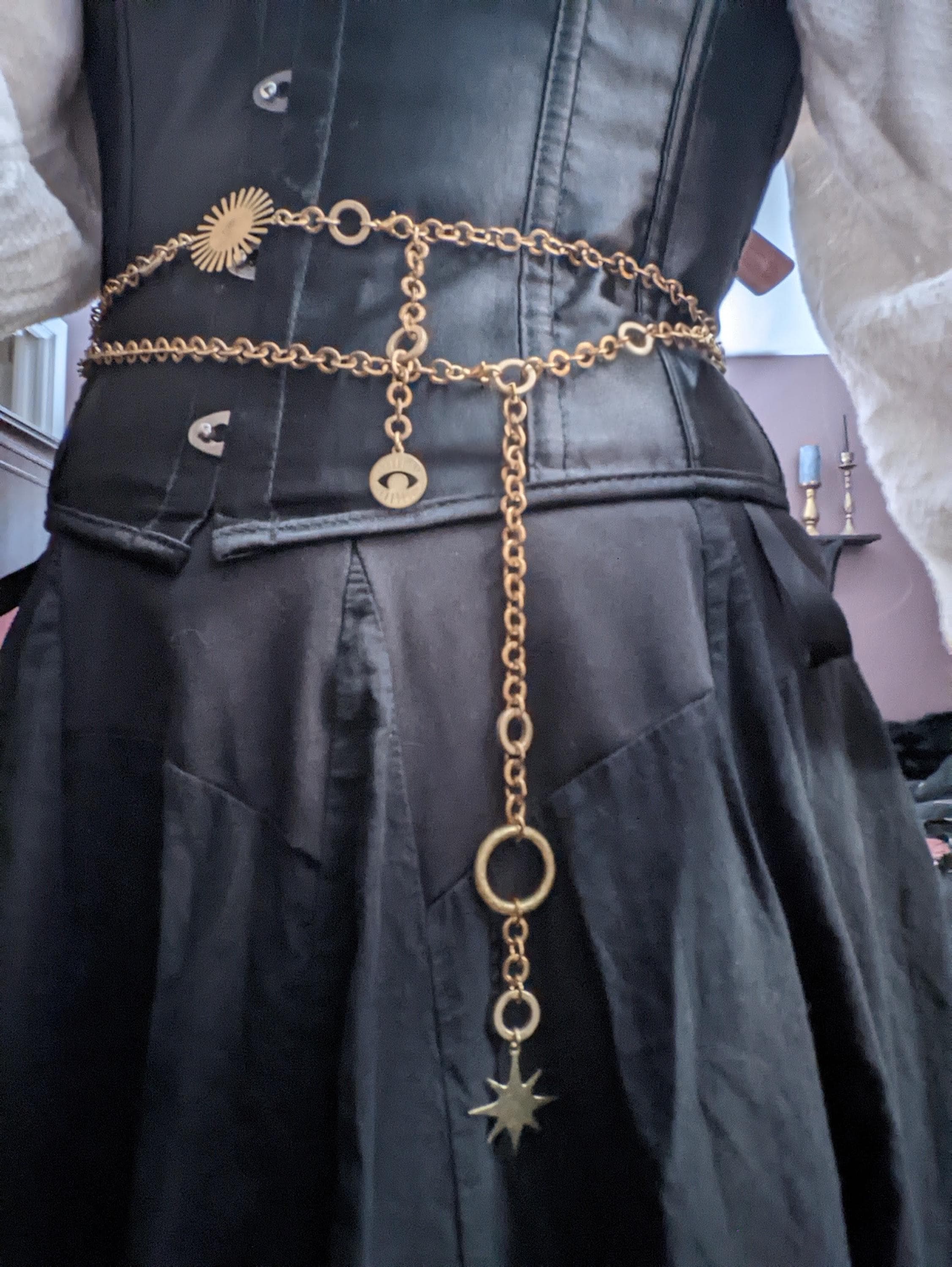 Gold Chain Belt Plus Size - Etsy